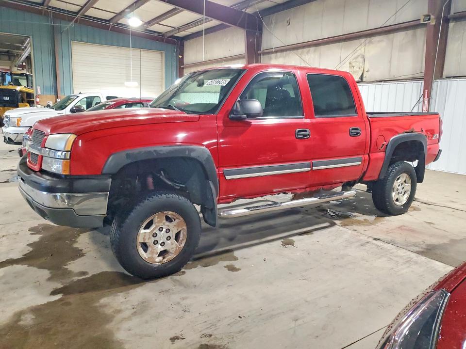 2004 Chevrolet Silverado მანქანა იყიდება აუქციონზე, vin: 2GCEK13T441405154, აუქციონის ნომერი: 50607246