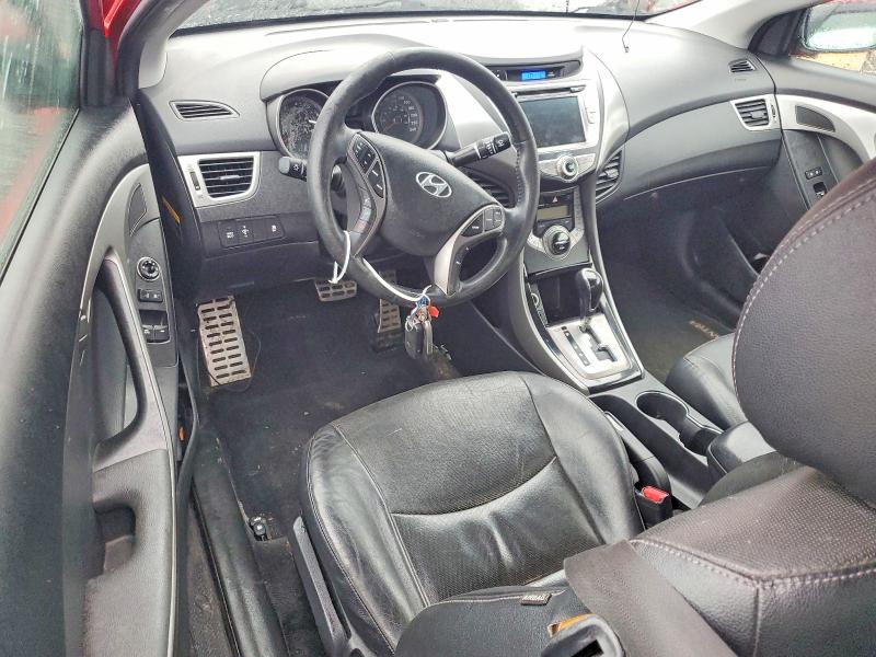 Продаж на аукціоні авто 2013 Hyundai Elantra Coupe, vin: KMHDH6AEXDU002601, номер лоту: 47948486