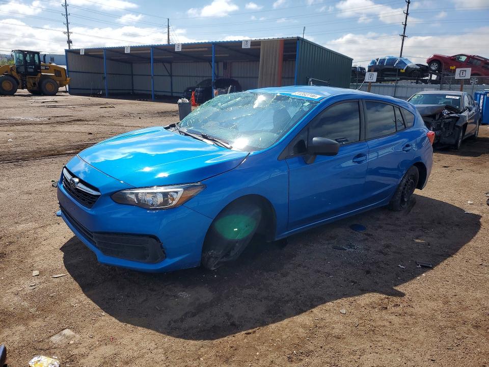 Продажа на аукционе авто 2021 Subaru Impreza, vin: 4S3GTAB61M3711482, номер лота: 51282746
