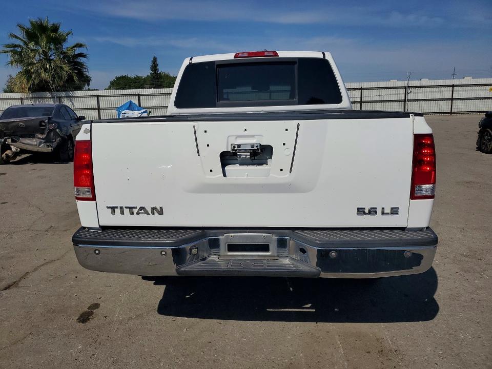 Продаж на аукціоні авто 2006 Nissan Titan, vin: 1N6AA07A26N548185, номер лоту: 49794976