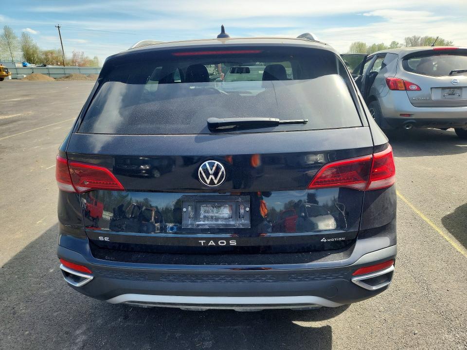 Продаж на аукціоні авто 2022 Volkswagen Taos, vin: 3VVWX7B24NM091065, номер лоту: 49046666