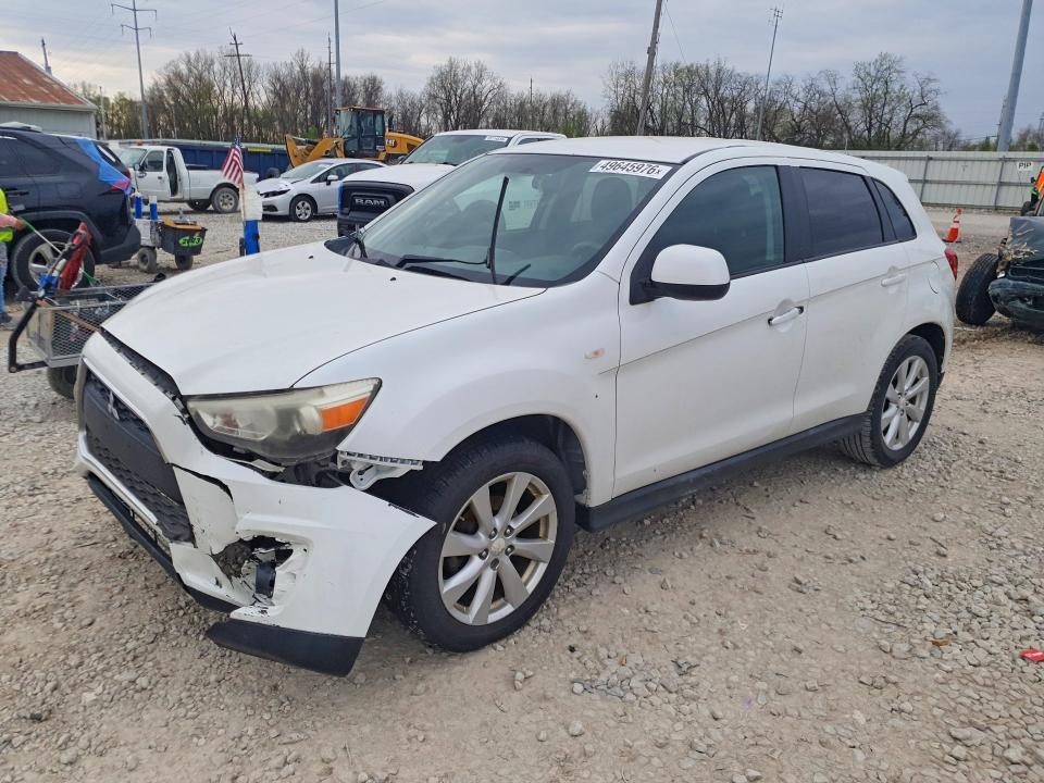 Продаж на аукціоні авто 2013 Mitsubishi Outlander Sport, vin: 4A4AP3AU6DE015400, номер лоту: 49645976