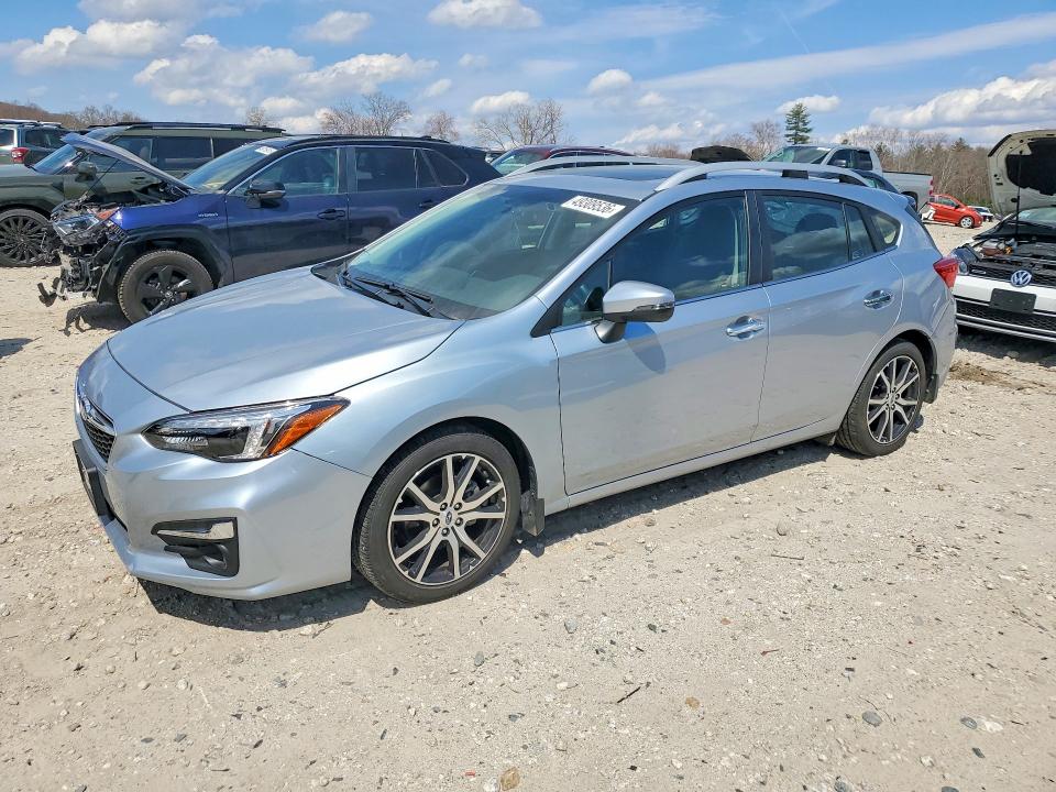 Продажа на аукционе авто 2018 Subaru Impreza, vin: 4S3GTAT63J3748415, номер лота: 49309536