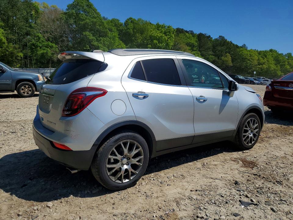 48918976 :رقم المزاد ، KL4CJ1SB8JB575901 vin ، 2018 Buick Encore مزاد بيع