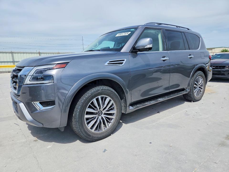 Aukcja sprzedaży 2023 Nissan Armada, vin: JN8AY2BC8P9182718, numer aukcji: 49047526
