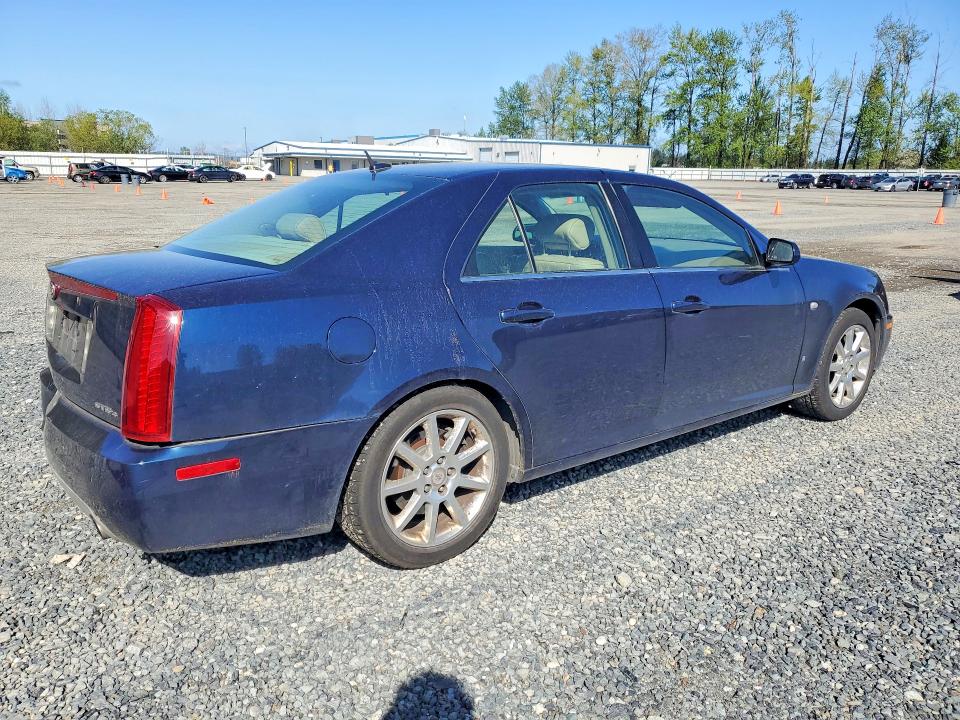 Aukcja sprzedaży 2007 Cadillac Sts, vin: 1G6DC67A070126690, numer aukcji: 51026466