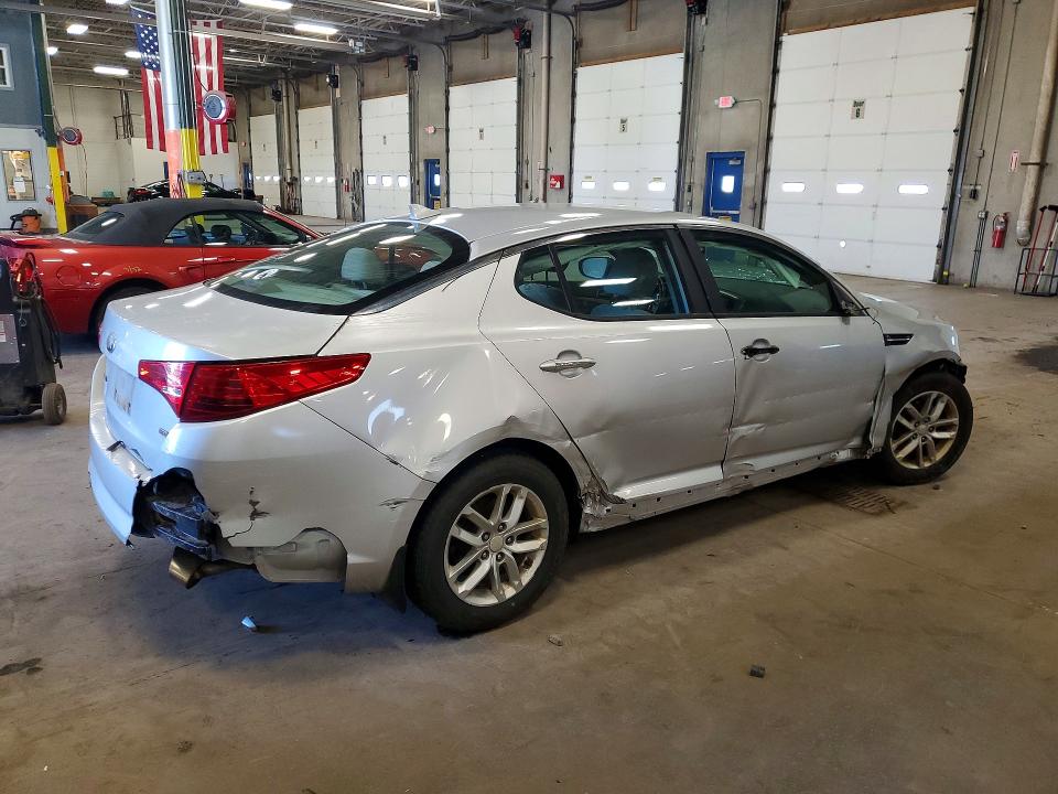 Auction sale of the 2013 Kia Optima, vin: 5XXGM4A76DG237117, lot number: 51469136