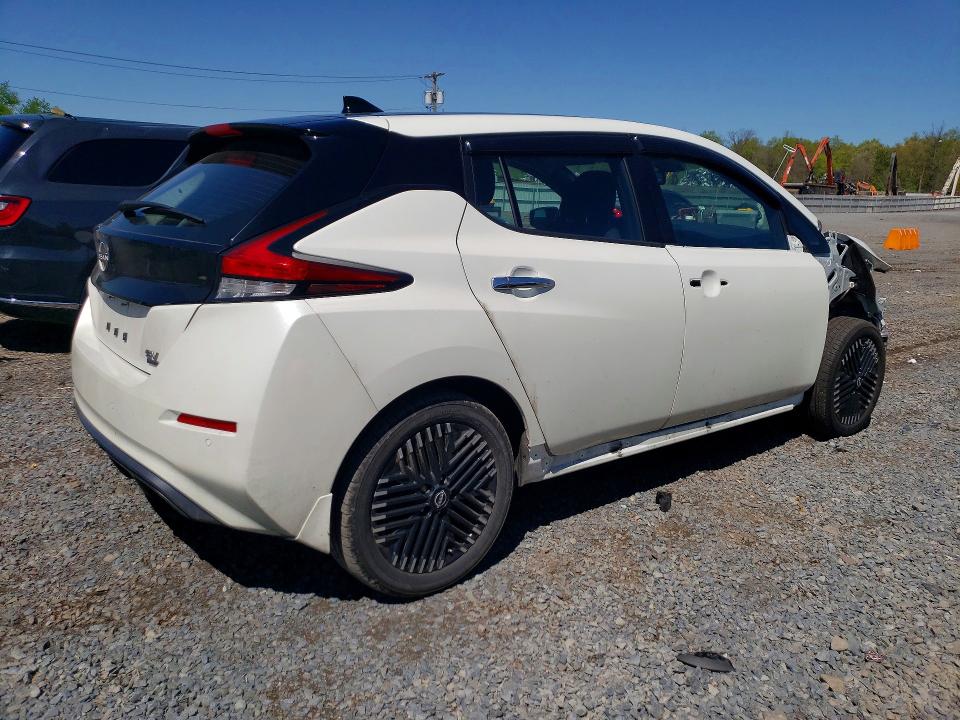 Продажа на аукционе авто 2024 Nissan Leaf, vin: 1N4CZ1CV7RC556355, номер лота: 50974886
