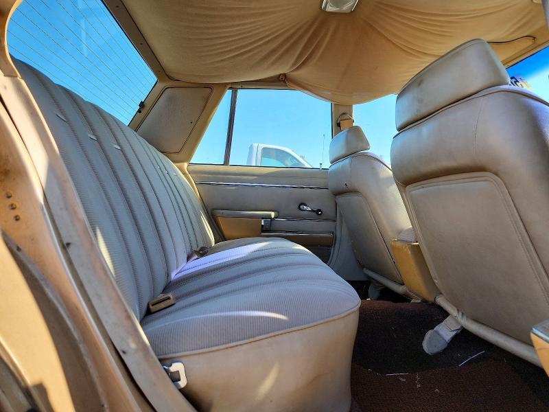 1983 Dodge Diplomat მანქანა იყიდება აუქციონზე, vin: 2B3BG26H2DR125396, აუქციონის ნომერი: 50843196