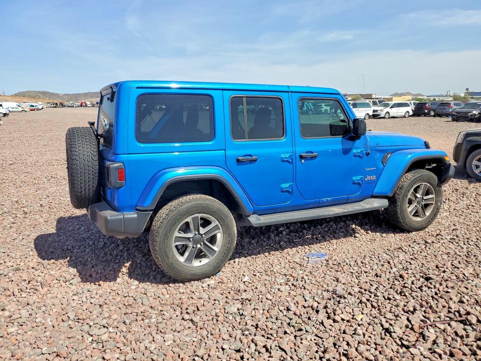 Продажа на аукционе авто 2022 Jeep Wrangler Unlimited, vin: 1C4HJXEN3NW253783, номер лота: 51489566