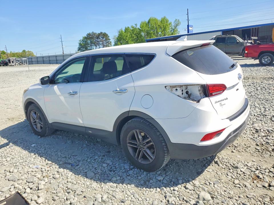 2017 Hyundai Santa Fe Sport მანქანა იყიდება აუქციონზე, vin: 5XYZT3LB4HG403739, აუქციონის ნომერი: 49337826