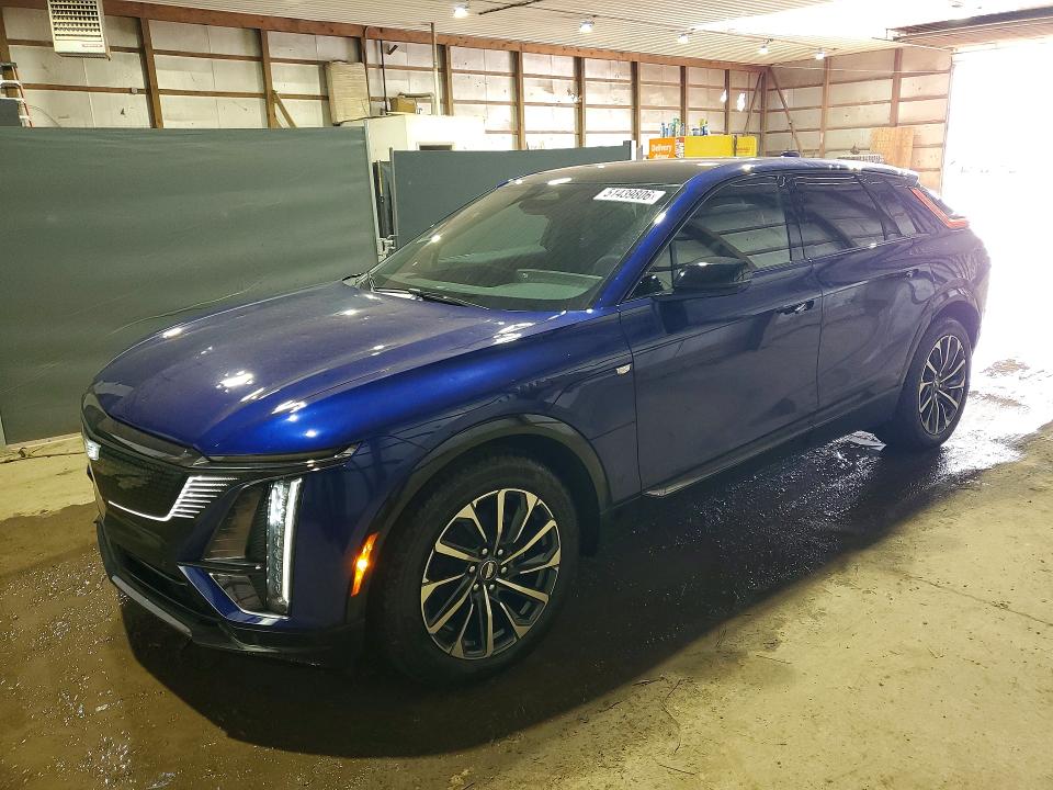 Auction sale of the 2025 Cadillac Lyriq, vin: 1GYKPURL4SZ318401, lot number: 51439806