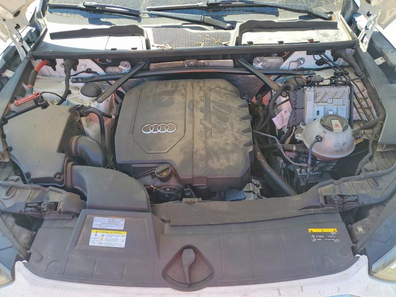 2021 Audi Q5 მანქანა იყიდება აუქციონზე, vin: WA1AAAFY4M2114379, აუქციონის ნომერი: 50683156