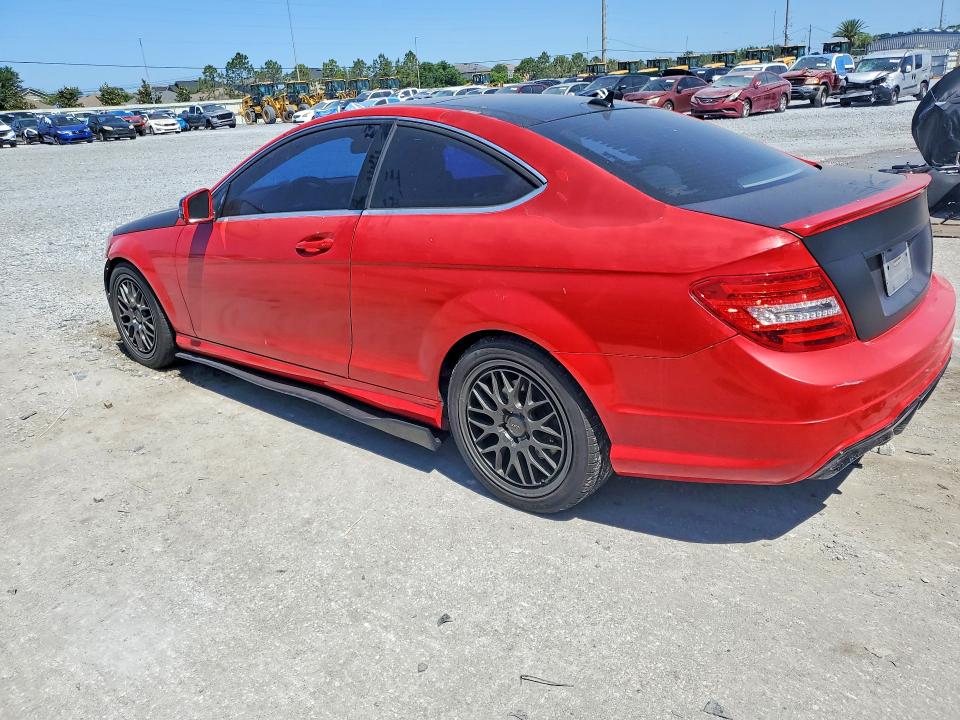 Продажа на аукционе авто 2014 Mercedes-benz C, vin: WDDGJ8JB4EG184034, номер лота: 51647596