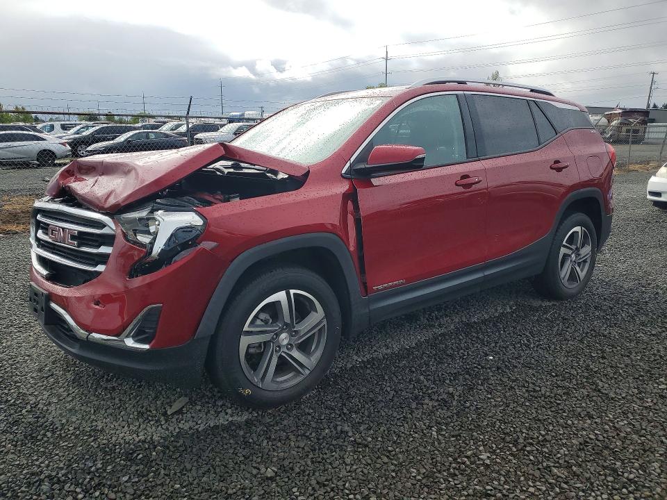 Auction sale of the 2019 Gmc Terrain, vin: 3GKALVEVXKL236159, lot number: 58461406