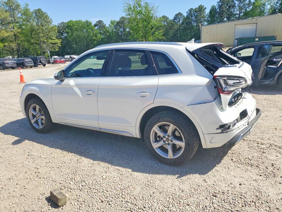 2021 Audi Q5 მანქანა იყიდება აუქციონზე, vin: WA1AAAFY4M2114379, აუქციონის ნომერი: 50683156