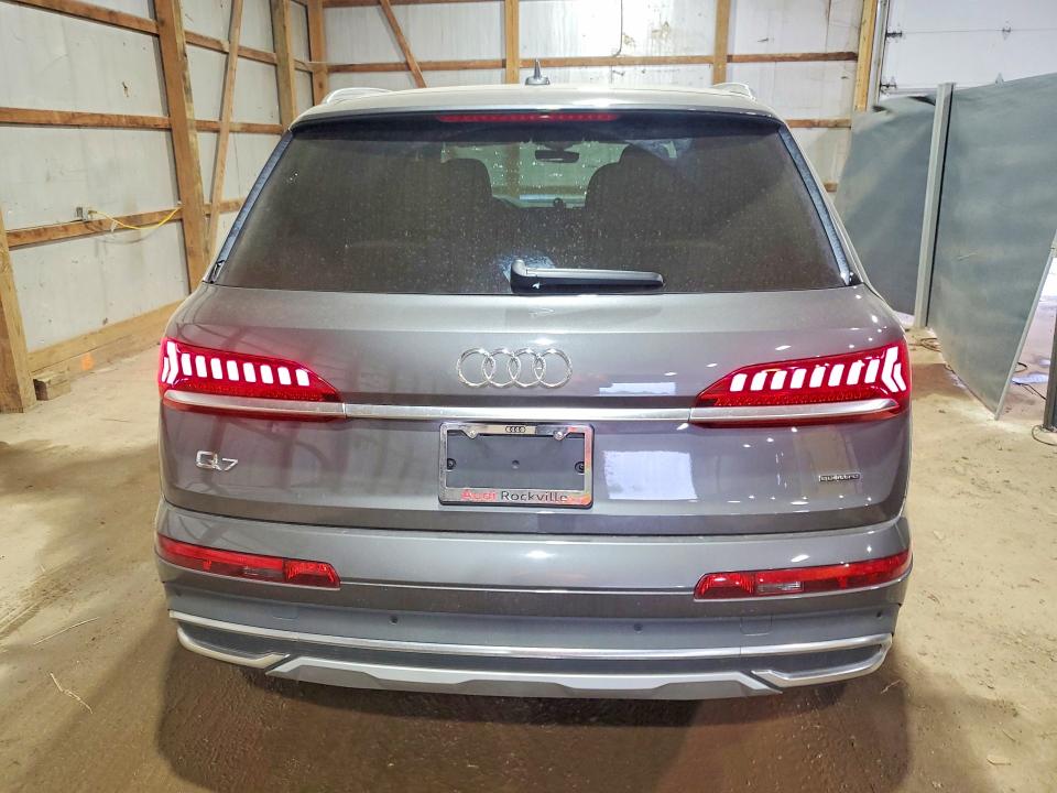 Продаж на аукціоні авто 2021 Audi Q7, vin: WA1LXAF71MD041927, номер лоту: 51199286