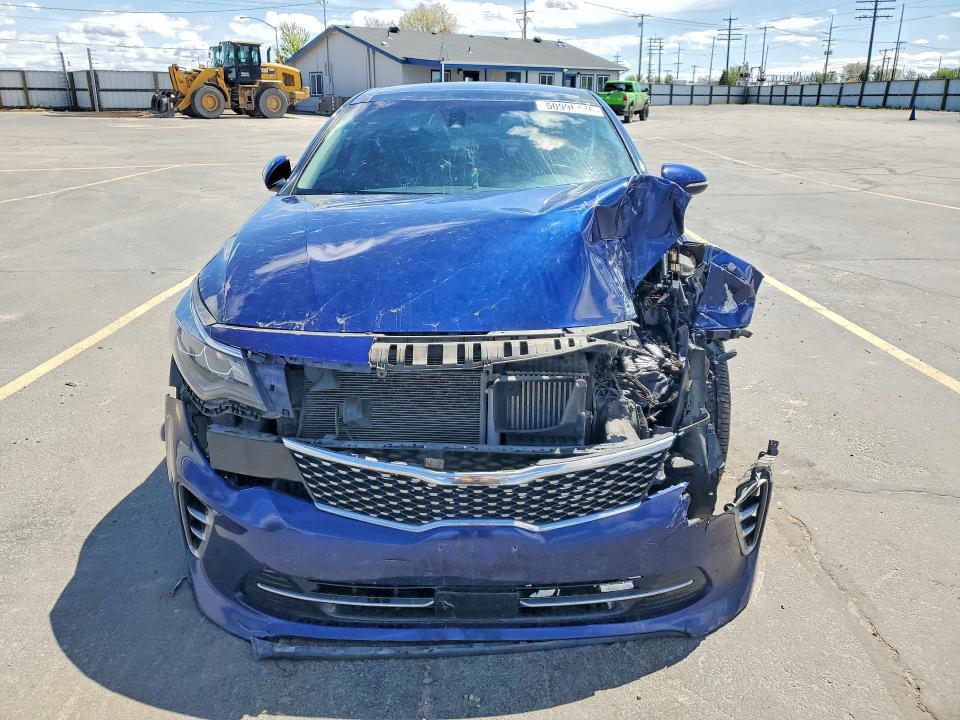 Продажа на аукционе авто 2017 Kia Optima, vin: 5XXGW4L22HG154429, номер лота: 50996476