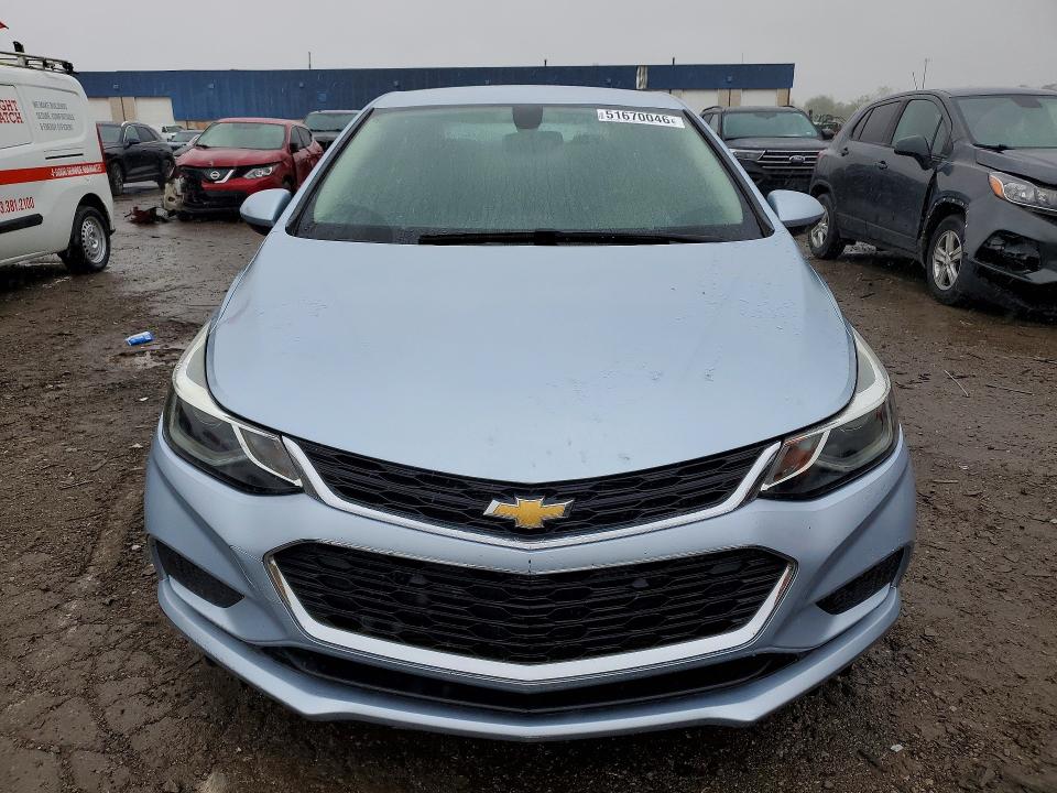 2017 Chevrolet Cruze მანქანა იყიდება აუქციონზე, vin: 1G1BE5SM5H7163732, აუქციონის ნომერი: 51670046
