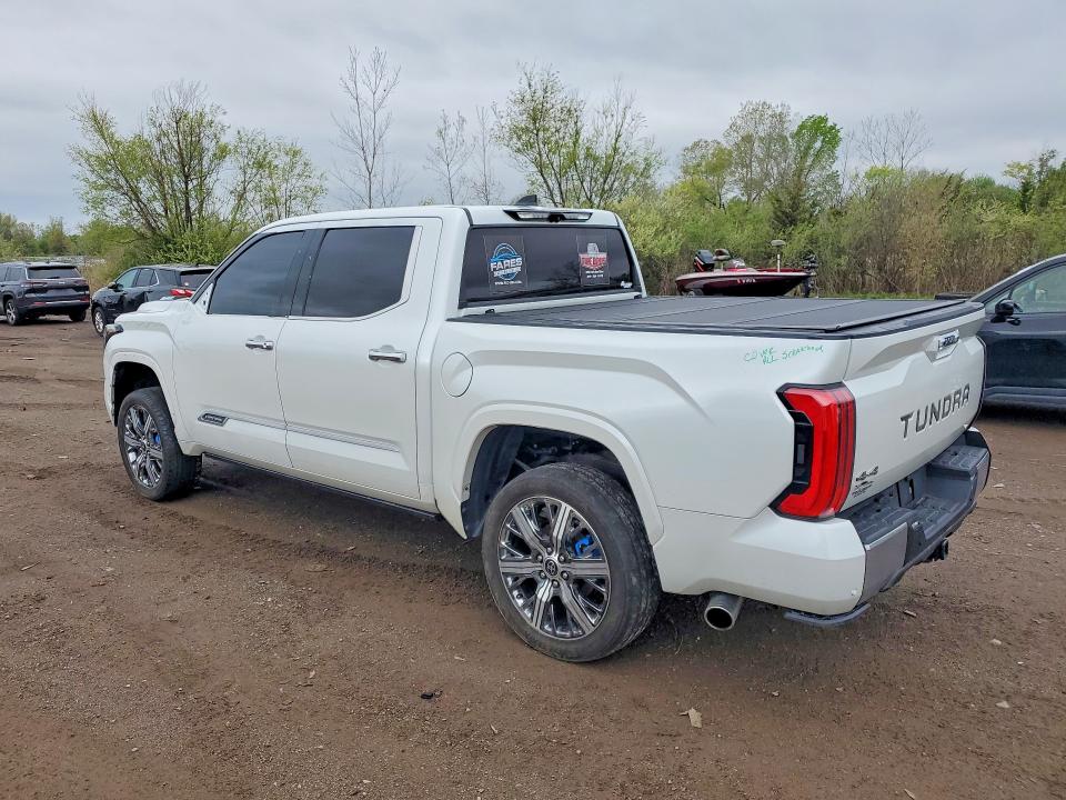 Продажа на аукционе авто 2023 Toyota Tundra, vin: 5TFVC5DB6PX014539, номер лота: 51240596