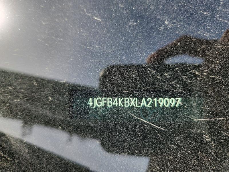 2020 Mercedes-benz Gle მანქანა იყიდება აუქციონზე, vin: 4JGFB4KBXLA219097, აუქციონის ნომერი: 49976986