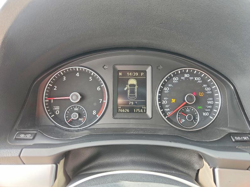 2013 Volkswagen Eos მანქანა იყიდება აუქციონზე, vin: WVWBW8AH5DV007299, აუქციონის ნომერი: 49344306