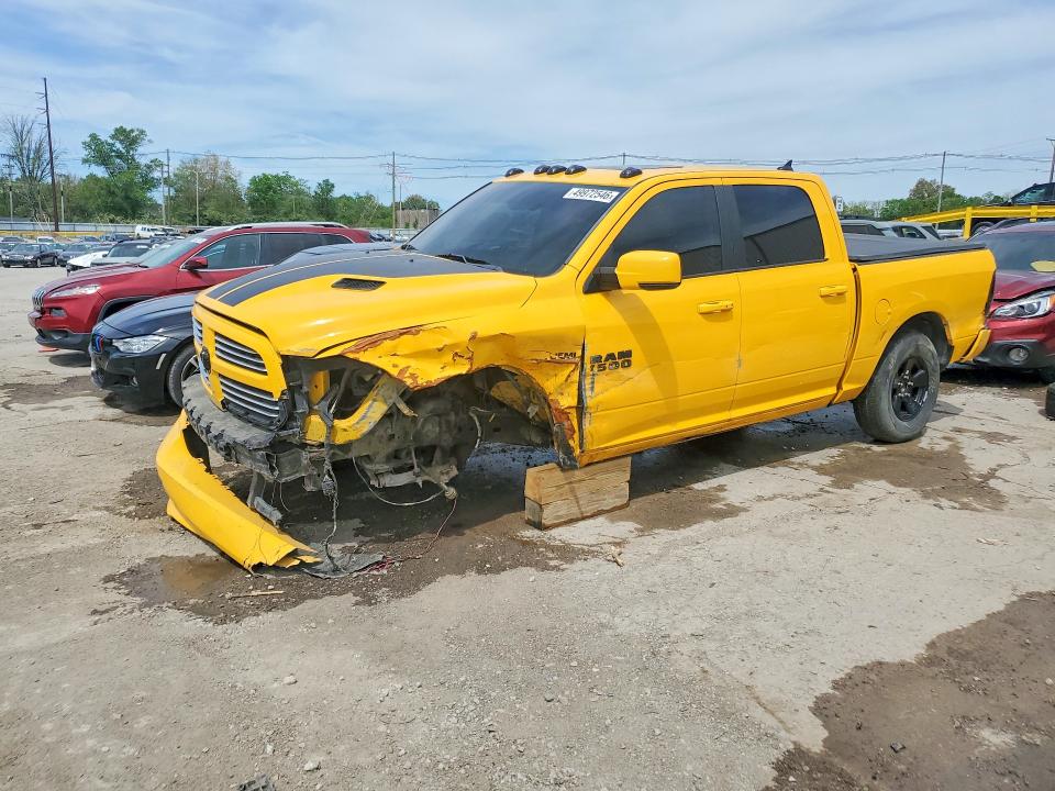 Aukcja sprzedaży 2016 Ram 1500, vin: 1C6RR7MT8GS322577, numer aukcji: 49972546