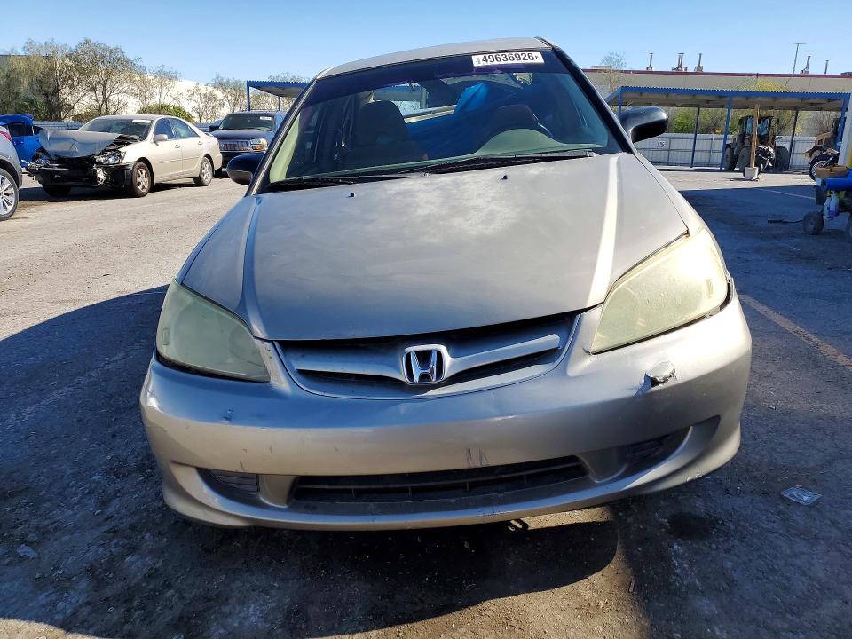 Продажа на аукционе авто 2004 Honda Civic, vin: 2HGES16574H528744, номер лота: 49636926