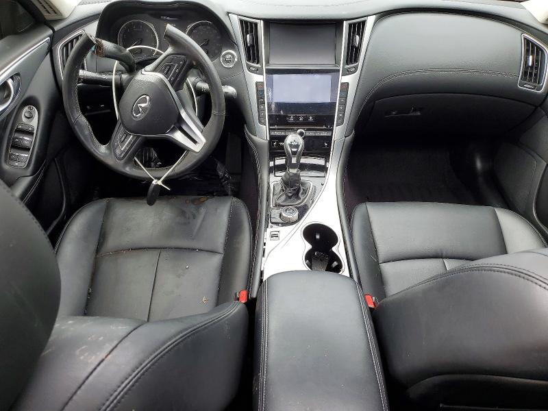 2019 Infiniti Q50 მანქანა იყიდება აუქციონზე, vin: JN1EV7AR0KM594181, აუქციონის ნომერი: 50495846