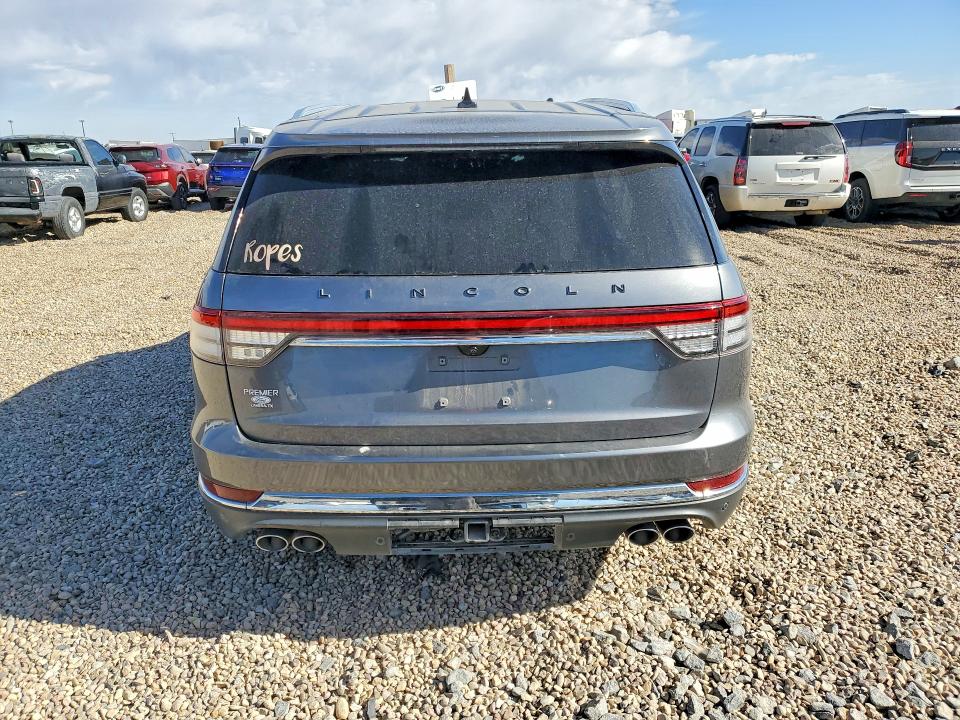 2021 Lincoln Aviator მანქანა იყიდება აუქციონზე, vin: 5LM5J7WC6MGL02492, აუქციონის ნომერი: 49164116