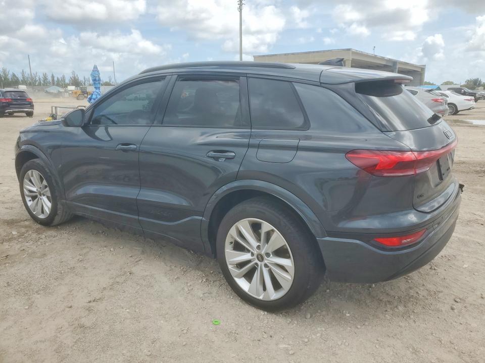 48205346 :رقم المزاد ، WA122BGF9SA026872 vin ، 2025 Audi Q6 E-tron مزاد بيع