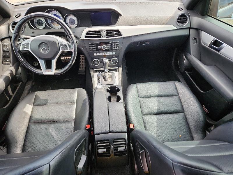 50006816 :رقم المزاد ، WDDGF4HB7CR207937 vin ، 2012 Mercedes-benz C مزاد بيع
