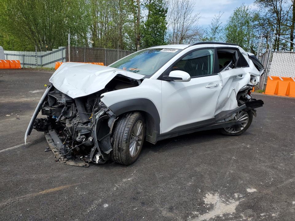 50699486 :رقم المزاد ، KM8K6CAA2MU677691 vin ، 2021 Hyundai Kona مزاد بيع