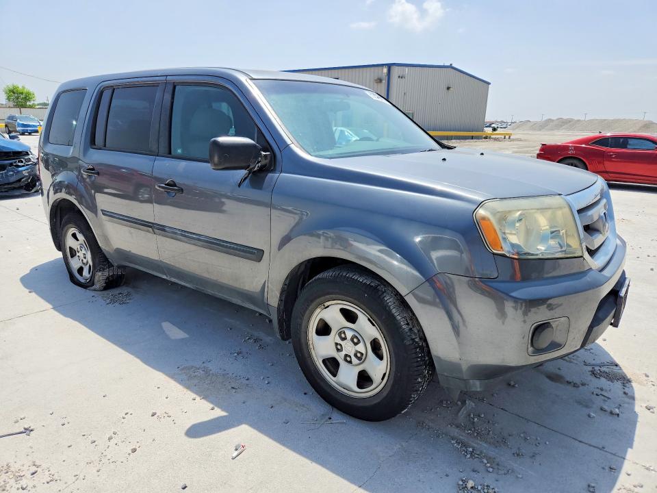 2011 Honda Pilot მანქანა იყიდება აუქციონზე, vin: 5FNYF4H2XBB078501, აუქციონის ნომერი: 50923696