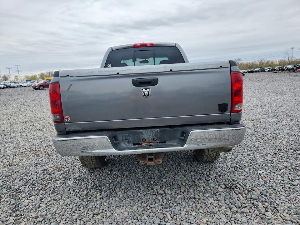 2006 Dodge Ram 2500 მანქანა იყიდება აუქციონზე, vin: 1D7KS28D56J185631, აუქციონის ნომერი: 48733436