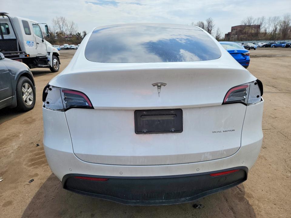 Продаж на аукціоні авто 2021 Tesla Model Y, vin: 5YJYGDEE2MF265858, номер лоту: 49100166