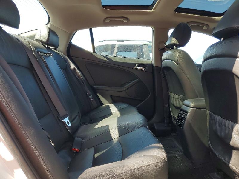 48758206 :رقم المزاد ، KNAGN4A75E5509396 vin ، 2014 Kia Optima مزاد بيع