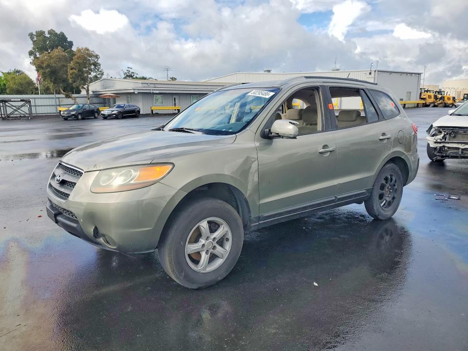 Продаж на аукціоні авто 2007 Hyundai Santa Fe, vin: 5NMSG13D17H085708, номер лоту: 50295486