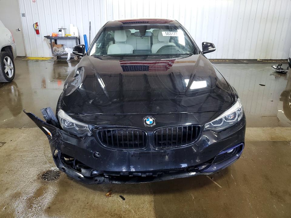 2018 Bmw 430xi მანქანა იყიდება აუქციონზე, vin: WBA4J3C50JBL03211, აუქციონის ნომერი: 50317306