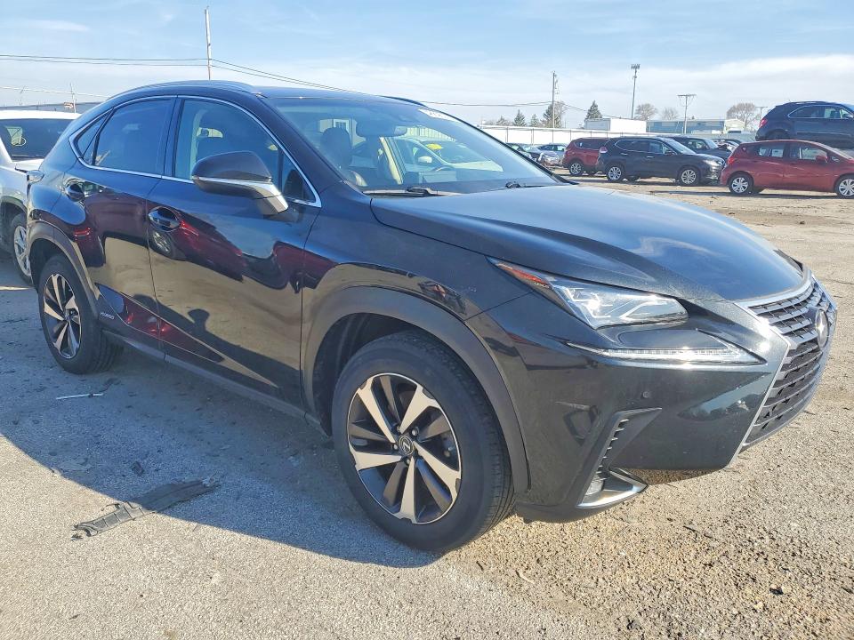 2018 Lexus Nx 300h მანქანა იყიდება აუქციონზე, vin: JTJBJRBZ7J2090983, აუქციონის ნომერი: 48896076