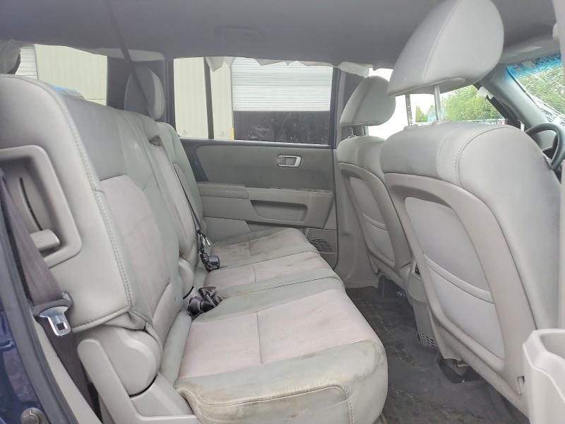 2013 Honda Pilot მანქანა იყიდება აუქციონზე, vin: 5FNYF4H46DB050926, აუქციონის ნომერი: 49669806