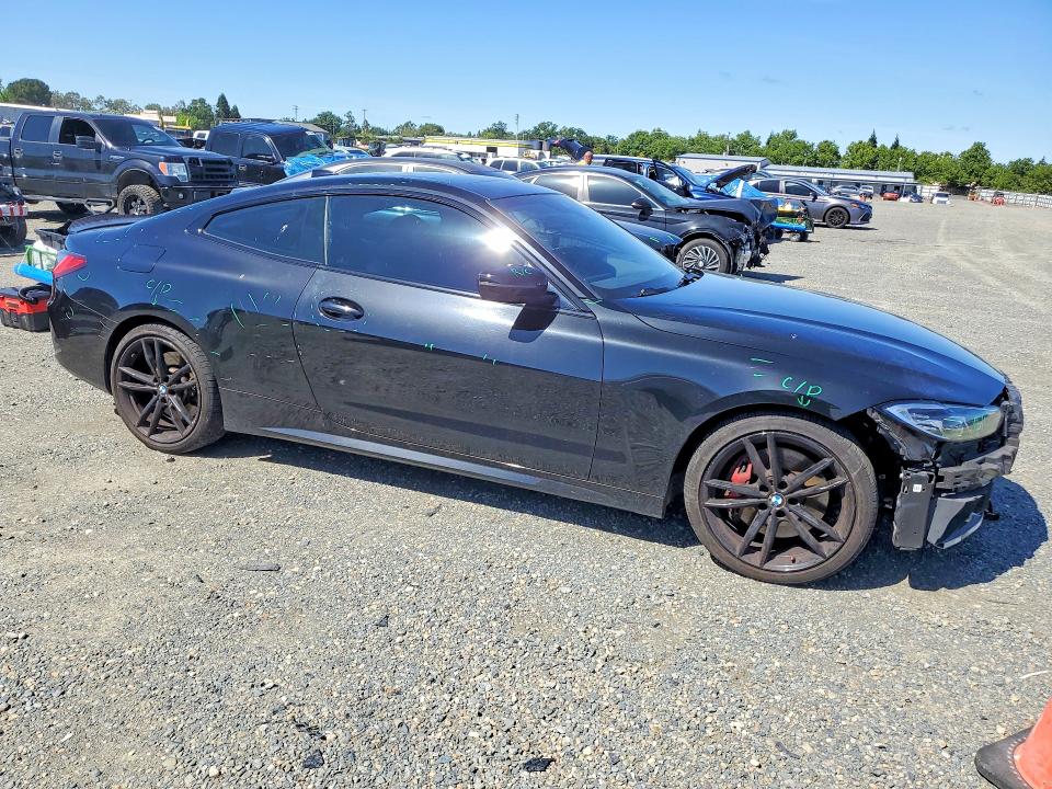 Продажа на аукционе авто 2021 Bmw M440xi, vin: WBA13AR06MCF94151, номер лота: 50963316