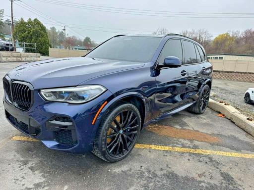2023 Bmw X5 მანქანა იყიდება აუქციონზე, vin: 5UXJU4C02P9P90563, აუქციონის ნომერი: 47864926