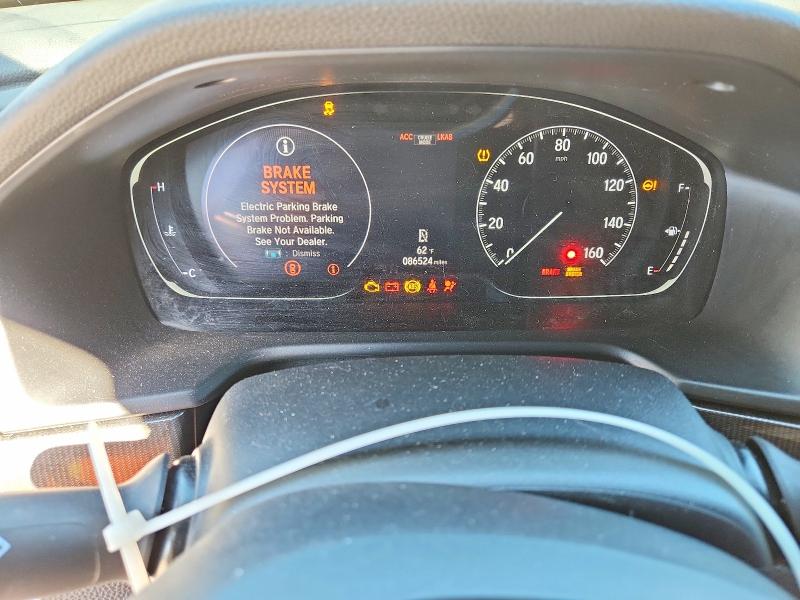 2018 Honda Accord მანქანა იყიდება აუქციონზე, vin: 1HGCV1F3XJA188772, აუქციონის ნომერი: 48337126