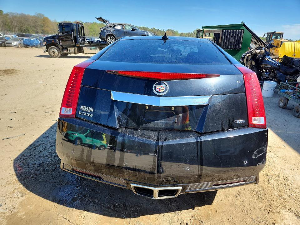Продаж на аукціоні авто 2014 Cadillac Cts, vin: 1G6DA1E39E0192651, номер лоту: 49575676