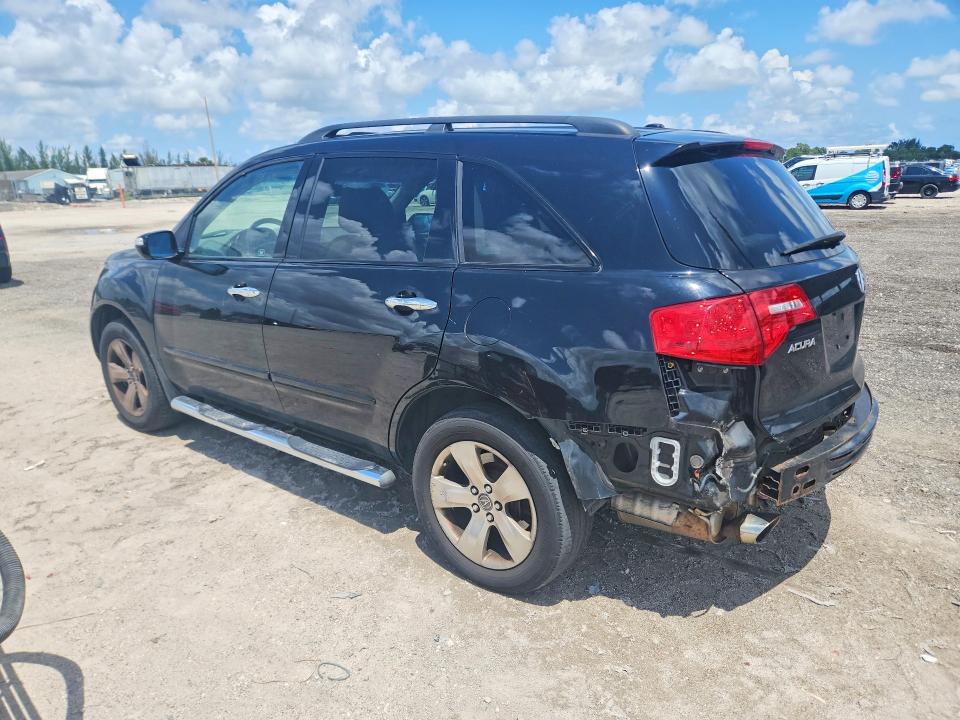 2009 Acura Mdx მანქანა იყიდება აუქციონზე, vin: 2HNYD28849H514630, აუქციონის ნომერი: 51206136