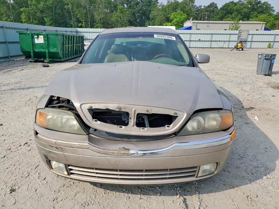 Aukcja sprzedaży 2000 Lincoln Ls, vin: 1LNHM86S2YY917058, numer aukcji: 50602386