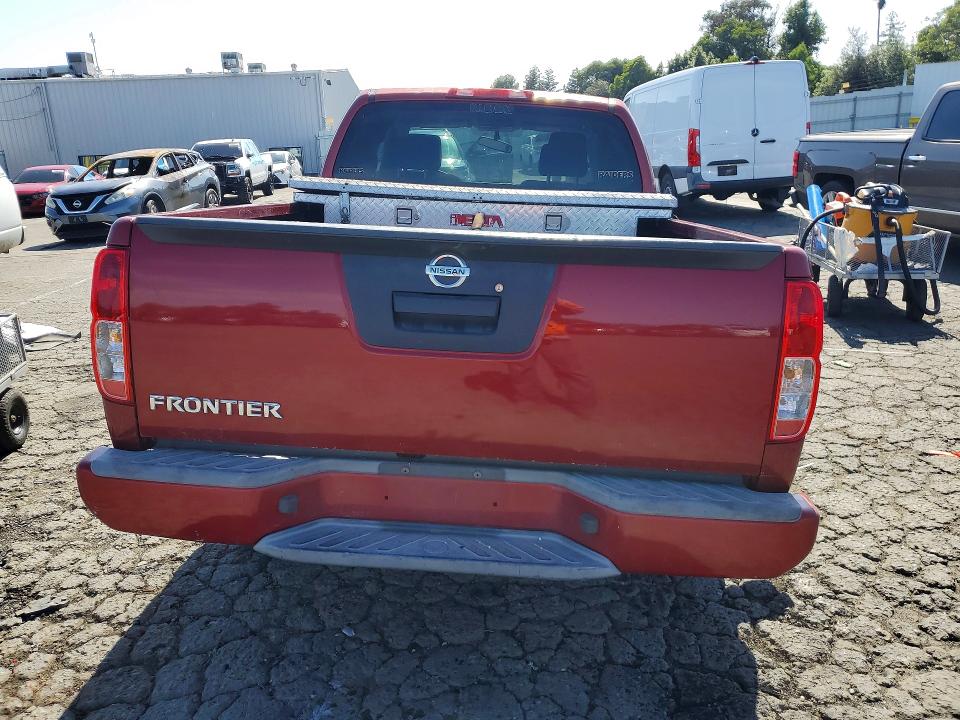 51009256 :رقم المزاد ، 1N6BD0CT5HN762450 vin ، 2017 Nissan Frontier مزاد بيع