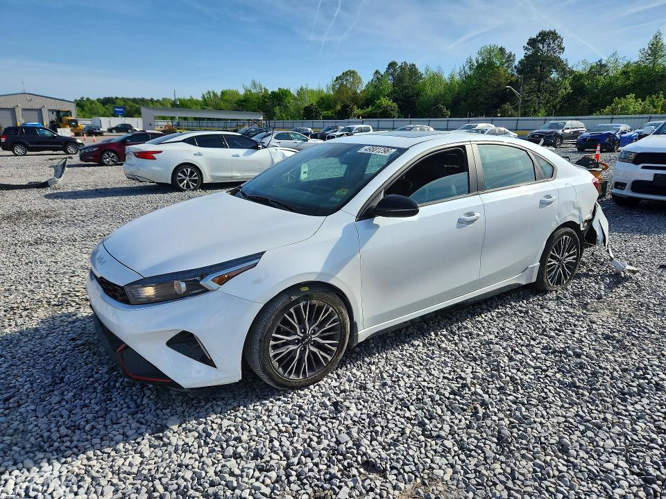 49581296 :رقم المزاد ، 3KPF54AD3PE626602 vin ، 2023 Kia Forte مزاد بيع