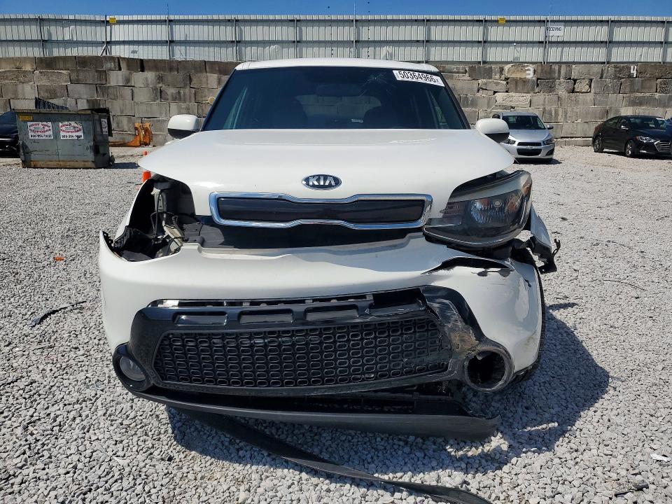 Aukcja sprzedaży 2016 Kia Soul, vin: KNDJP3A56G7260433, numer aukcji: 50364966